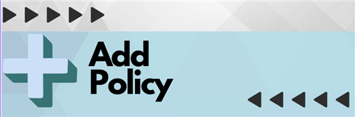 Add Policy